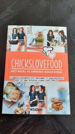 Chickslfood Meal Planning Kookboek - 70 Gezonde Recepten, Chickslovefood, Ophalen of Verzenden, Europa, Gezond koken