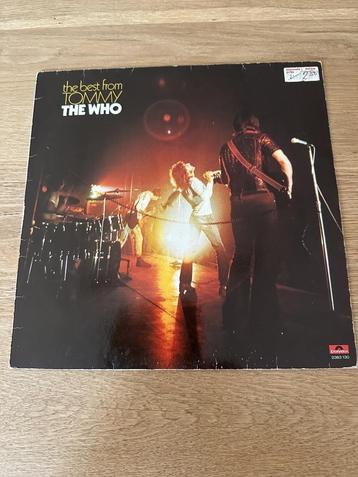 The Who, lp, The best from Tommy beschikbaar voor biedingen