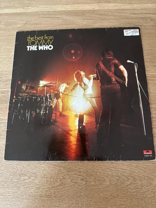 The Who, lp, The best from Tommy, Cd's en Dvd's, Vinyl | Pop, Gebruikt, 1960 tot 1980, 12 inch, Ophalen of Verzenden
