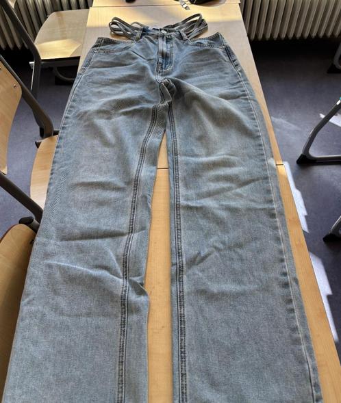 Gratis mooie spijkerbroek, Kleding | Dames, Spijkerbroeken en Jeans, Zo goed als nieuw, Blauw, Ophalen