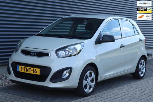 Kia Picanto 1.0 CVVT EconomyLine, Auto's, Kia, Bedrijf, Te koop, Picanto, ABS, Airbags, Centrale vergrendeling, Emergency brake assist