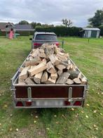 Gekloofd en Gedroogd Beukenhout, Tuin en Terras, 6 m³ of meer, Ophalen of Verzenden, Beukenhout, Blokken