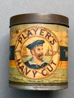 Engels sigaretten blikje Player's Navy Cut, Ophalen of Verzenden, Landmacht, Amerika