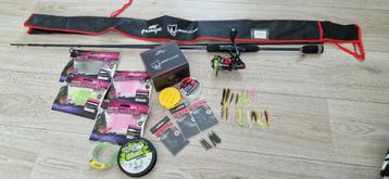 Compleet Fox Rage Drop Shot Roofvis set. Splinternieuw. beschikbaar voor biedingen