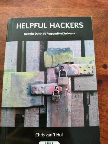 Chris van 't Hof - Helpful Hackers beschikbaar voor biedingen
