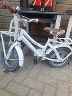 Kinderfiets  met zij wieltjes 12 in, Fietsen en Brommers, Fietsen | Meisjes, Ophalen, Zo goed als nieuw, 14 inch of minder