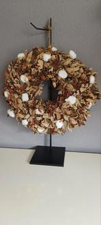 Herfstkrans Winterkrans Najaarskrans., Huis en Inrichting, Woonaccessoires | Kransen, Ophalen, Zo goed als nieuw