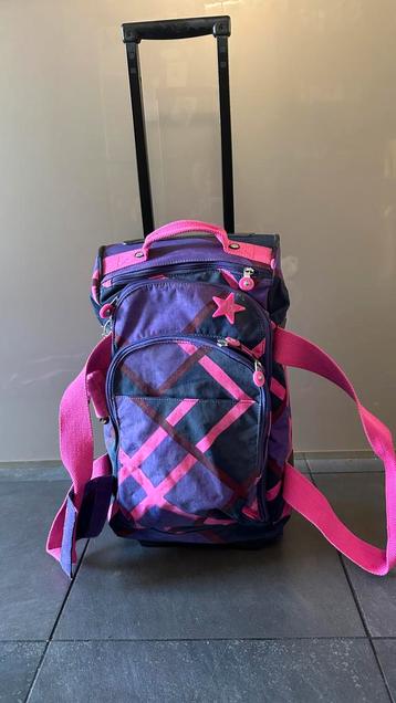 Kipling koffers en trolleys origineel, 4-wielen beschikbaar voor biedingen