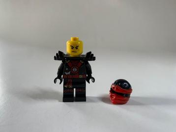 Lego Ninjago minifigure, Kai (Deepstone Armor), njo0153 beschikbaar voor biedingen
