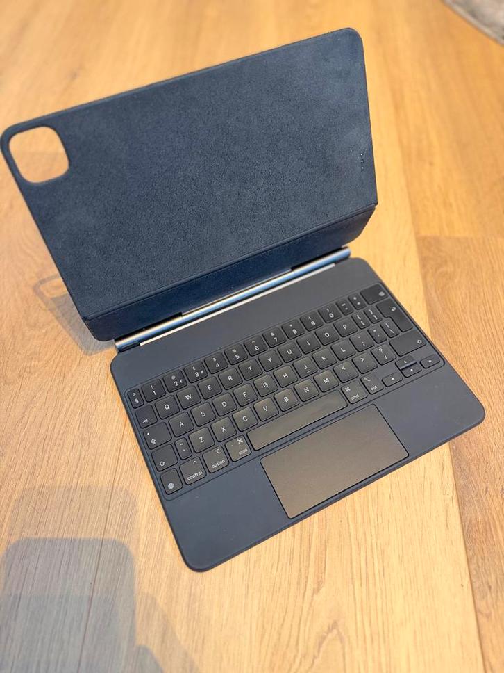 Apple Magic Keyboard iPad Air/Pro - Zo goed als nieuw!, Computers en Software, Apple iPads, Zo goed als nieuw, Apple iPad Air