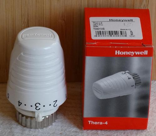 Honeywell thermostaatknop Thera 4 Classic, Doe-het-zelf en Verbouw, Thermostaten, Nieuw, Ophalen of Verzenden