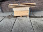 Euro pallets opzet randen, Doe-het-zelf en Verbouw, Hout en Planken, Ophalen, Overige houtsoorten, Minder dan 200 cm, Pallet