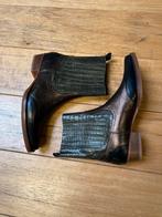 Shabbies western boot donker groen / brons, Nieuw, Groen, Ophalen of Verzenden