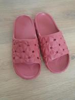Roze Crocs Slippers Maat 38, Slippers, Ophalen of Verzenden, Zo goed als nieuw, Crocs