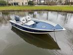 Sylvan 1600 Explorer Aluminium Vis Boot incl. Yamaha 50PK 4T, Watersport en Boten, Vis- en Consoleboten, Gebruikt, Aluminium, 3 tot 6 meter