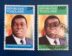 Togo 2004 , 2 pzs president, Verzenden, Overige landen, Gestempeld