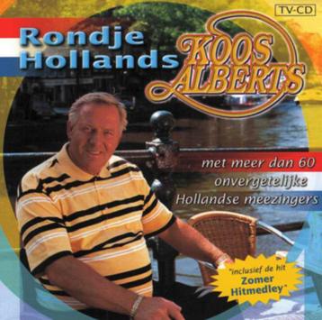 Koos Alberts - Rondje Hollands Originele CD  Tracklist  Zome