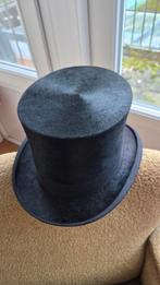 Hoge hoed. Antiek. Maat 58, Ophalen of Verzenden