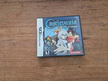 Castlevania: Dawn of Sorrow (DS) - USA Versie beschikbaar voor biedingen