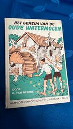 Boek Het geheim van de oude watermolen door G. van Heerde, Ophalen of Verzenden, Gelezen