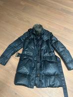 Peuterey Blauwe Halflange Jas maat 40/42, Kleding | Dames, Jassen | Winter, Ophalen of Verzenden, Zo goed als nieuw, Maat 38/40 (M)