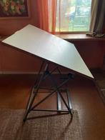In hoogte verstelbare Ahrend tekentafel, blad 100x75 cm, Doe-het-zelf en Verbouw, Tekentafels, Ophalen, Gebruikt
