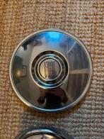 Fiat 500 600 850 oldtimer wieldoppen 4 st., Auto diversen, Wieldoppen, Ophalen of Verzenden, Gebruikt