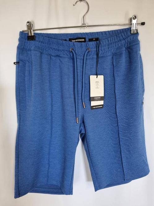 Heren korte broek merk No Excess mt S M en XXXL nieuw Sale!!, Kleding | Heren, Broeken en Pantalons, Nieuw, Overige maten, Blauw