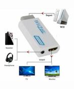 Full HD 1080P Wii naar HDMI compatibele converteradapter, Ophalen of Verzenden, Nieuw