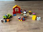 Duplo Kinderboerderij met Dierenarts, Ophalen of Verzenden, Gebruikt, Complete set, Duplo