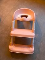 Wc bril verkleiner met trapje, Kinderen en Baby's, Ophalen of Verzenden, Zo goed als nieuw