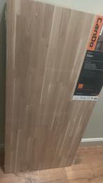 Eiken plank Nieuw, Doe-het-zelf en Verbouw, Hout en Planken, Ophalen, 25 tot 50 mm, Eiken, Nieuw