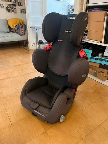 Recaro Young Sport Hero Autostoel - Uitstekende staat! beschikbaar voor biedingen