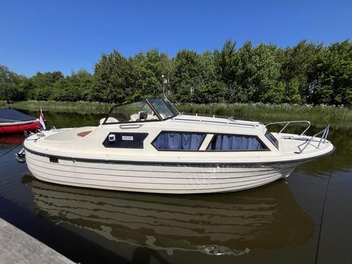 Hanto 24 Noorse spitsgatter (bj 2001), Watersport en Boten, Motorboten en Motorjachten, Gebruikt, Polyester, 6 tot 9 meter, Diesel