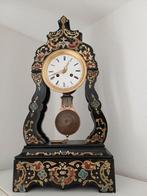 Antieke Boulle Penduleklok - 19e Eeuws, Antiek en Kunst, Antiek | Klokken, Ophalen