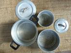 Aluminium pan pannen schalen, Ophalen of Verzenden, Gebruikt, Overige typen