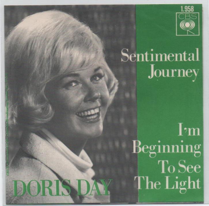 Doris Day- Sentimental Journey, Cd's en Dvd's, Vinyl Singles, Zo goed als nieuw, EP, Pop, Verzenden