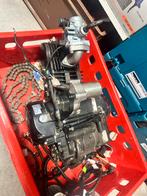 125cc blok kapot - onderdelen of handige Harry gezocht!, Fietsen en Brommers, Minibikes, Midibikes en Pitbikes, Ophalen, Gebruikt