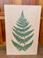 Wandbord Botanisch Blad, Oorspronkelijke maker, Nieuw, Ophalen of Verzenden, Print