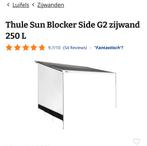 GEZOCHT!! Thule Sun Blocker G2 Zijwand, Ophalen of Verzenden