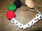 speenkoord NEC Nijmegen met voetballetje, Ophalen of Verzenden, Nieuw, Kraamcadeau