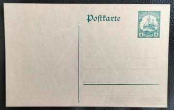 Duitse Rijk Postkarte Koloniën Deutsch-Ostafrika 4 Heller beschikbaar voor biedingen