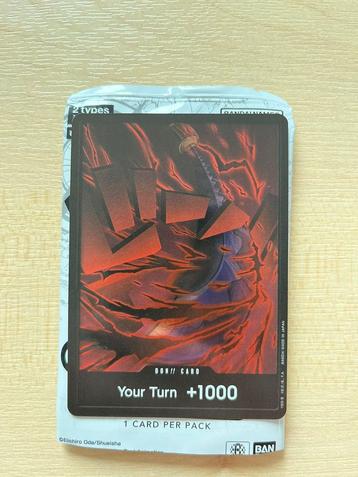One Piece TCG DON!! Gol D. Roger TS01  beschikbaar voor biedingen