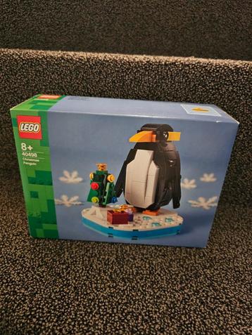 LEGO 40498 Kerstpinguïn - Nieuw in doos! beschikbaar voor biedingen
