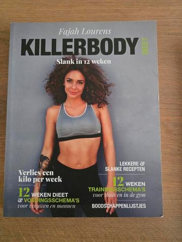 Fajah Lourens - Killerbody Dieet beschikbaar voor biedingen