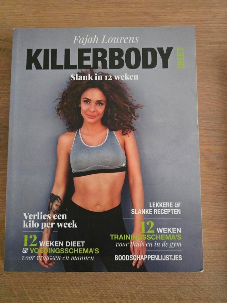 Fajah Lourens - Killerbody Dieet, Boeken, Kookboeken, Zo goed als nieuw, Ophalen