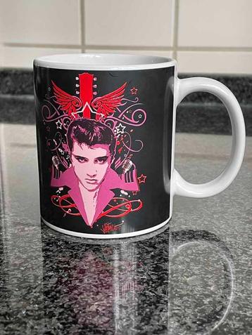 Elvis Presley Signature Product Mok Beker beschikbaar voor biedingen