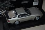 1:18 PORSCHE 944 TURBO silver Autoart 77956 WRH, Verzenden, Zo goed als nieuw, Auto, Autoart