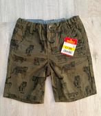 Wibra legergroen tijger panter korte broek short groen 92, Broek, Jongen of Meisje, Nieuw, Ophalen of Verzenden
