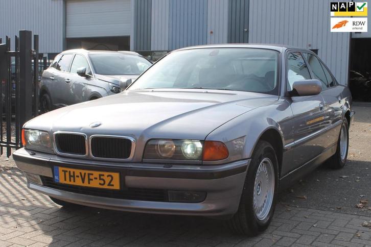 BMW 7-serie 740i Executive Leer Memory Nw.APK Navi NL-Auto!, Auto's, BMW, Bedrijf, Te koop, 7-Serie, ABS, Airbags, Airconditioning